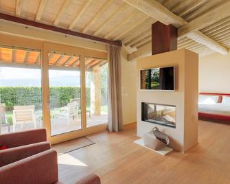 Mastrojanni Relais - Montalcino - Sala de estar