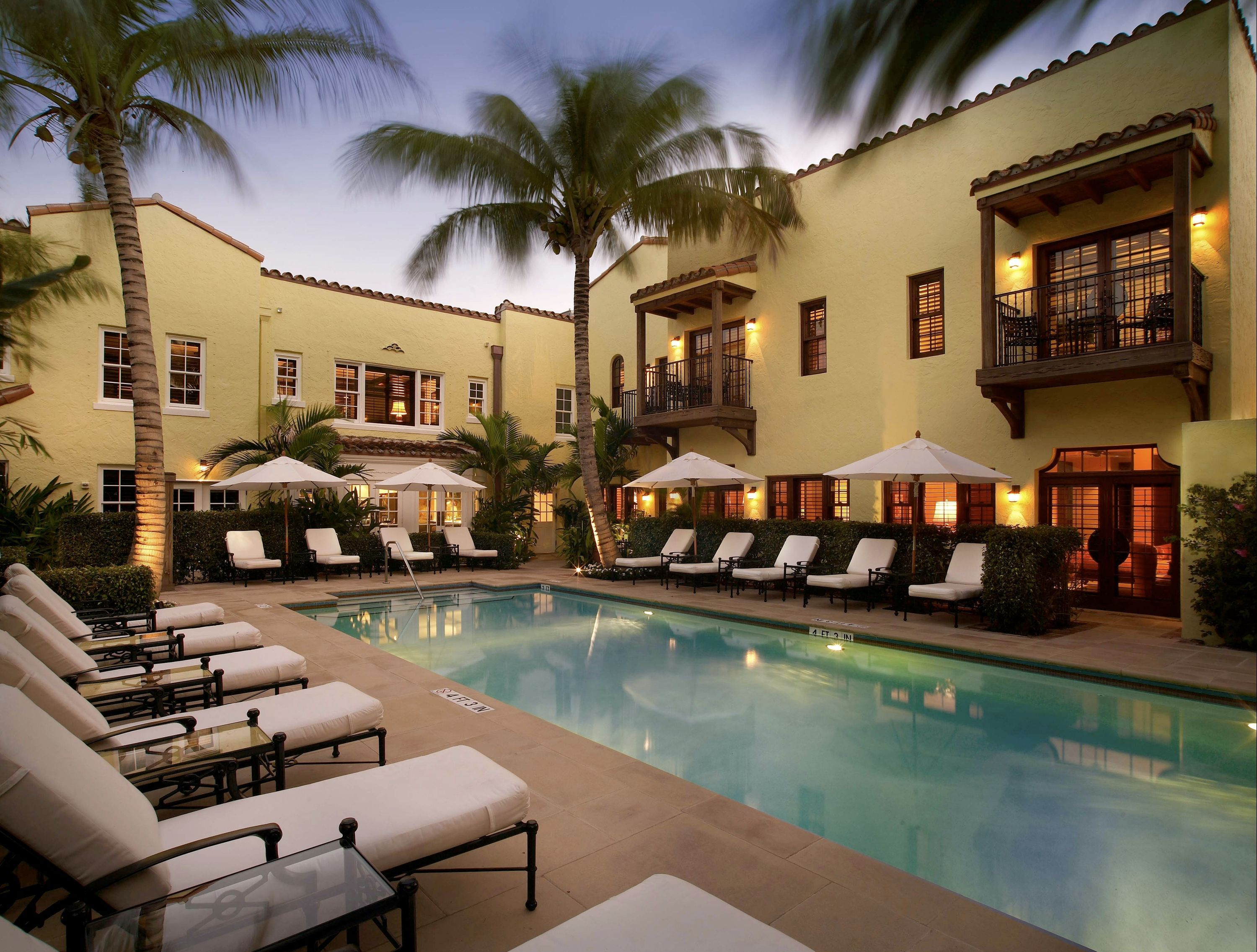 The Brazilian Court Hotel - Palm Beach - Piscina