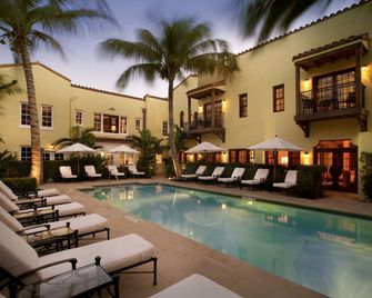 The Brazilian Court Hotel - Palm Beach - Pool