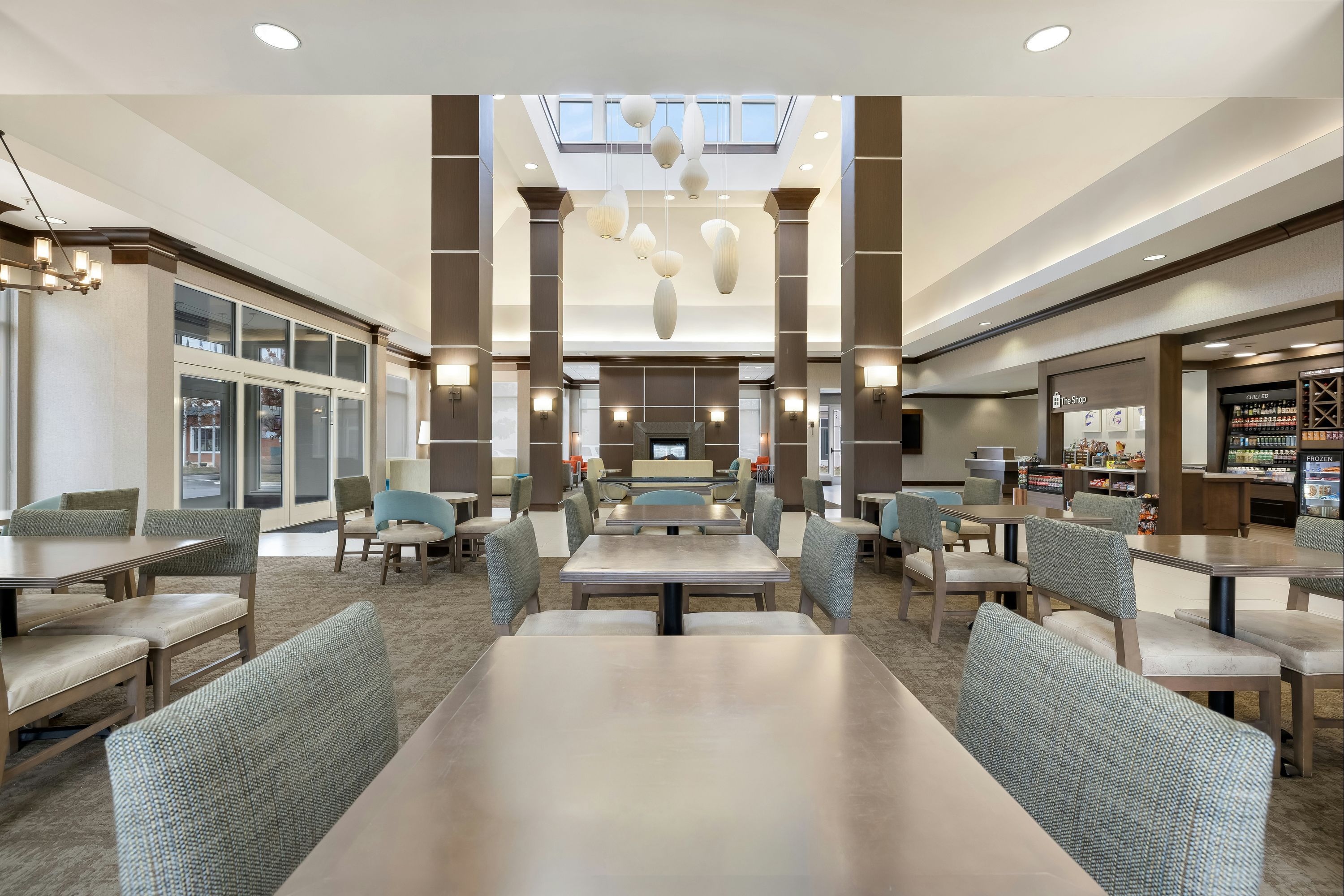 Hilton Garden Inn Dulles North - Ashburn - Lobby