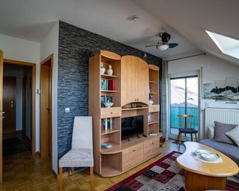 Ferienwohnung Kiebitz, 1-3 Pers - Haltern am See - Wohnzimmer