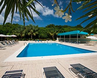 Crystal Cove Beach Resort - סנט תומאס - בריכה