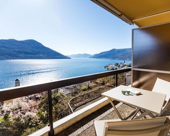 Parkhotel Brenscino Brissago - Brisa - Balcón