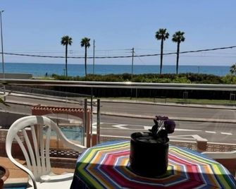 Apartamento Pineda de Mar con Vistas al Mar - Pineda de Mar - Balcony