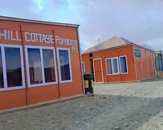 Cottage Blue Chill Pangong - Spangmik - Building