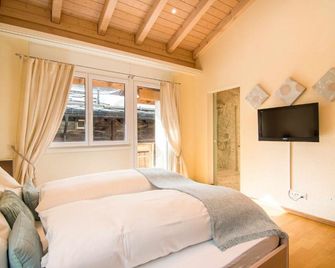Chalet Sunshine - Saas-Fee - Bedroom