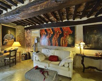 Residenza D'Arte - Torrita di Siena - Obývací pokoj