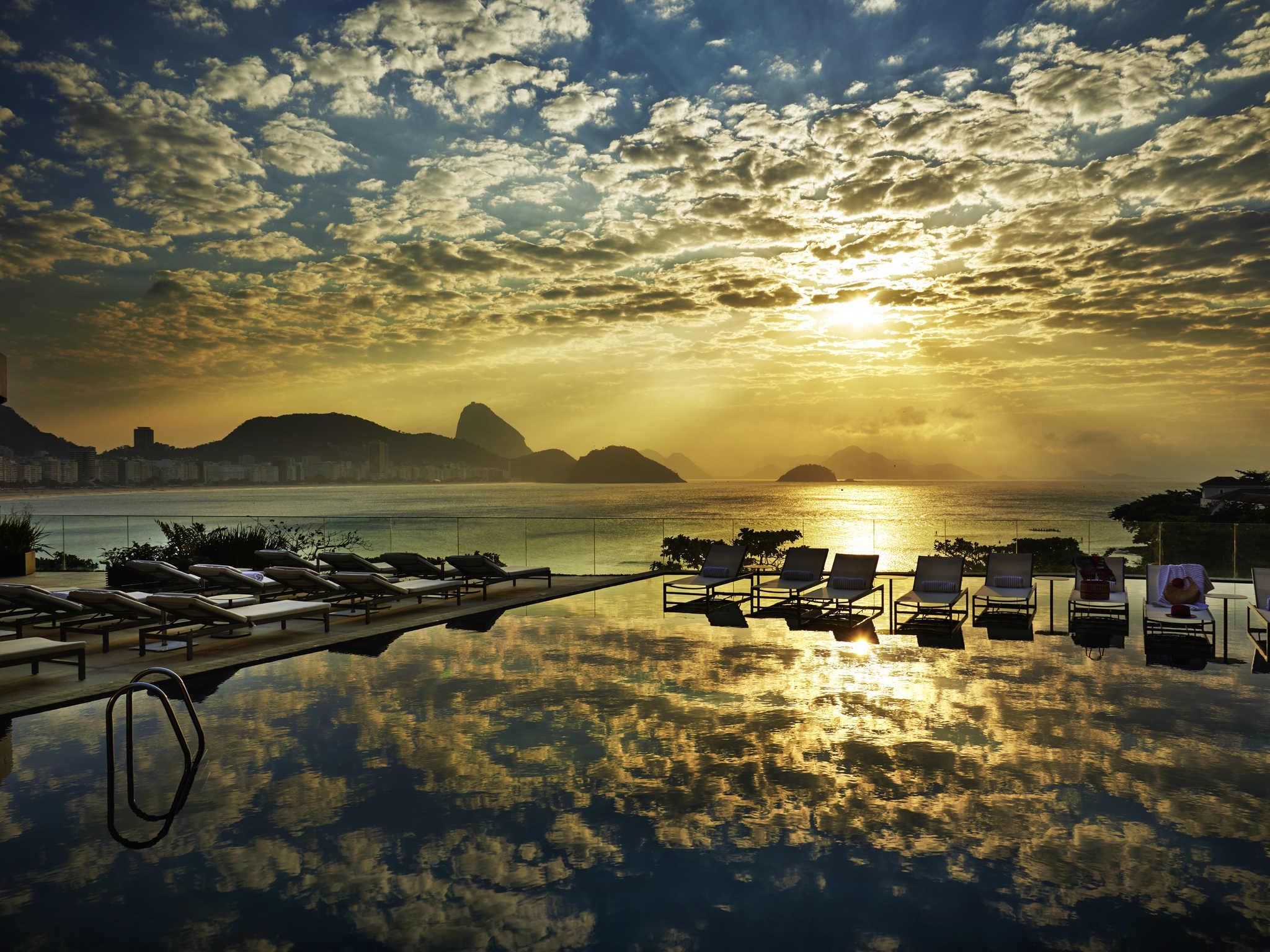 Fairmont Rio de Janeiro Copacabana - Rio de Janeiro - Pool