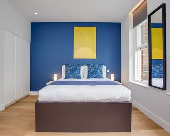 Chapel Market Serviced Apartments by Concept Apartments - London - Bedroom