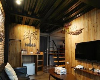 依默獨棟小木屋 - 仁愛鄉 - 客廳