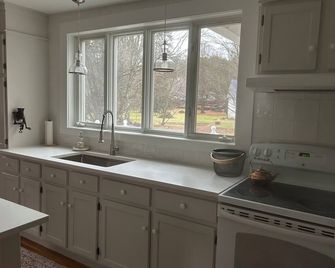 family and pet friendly - Ayer's Cliff - Kitchen