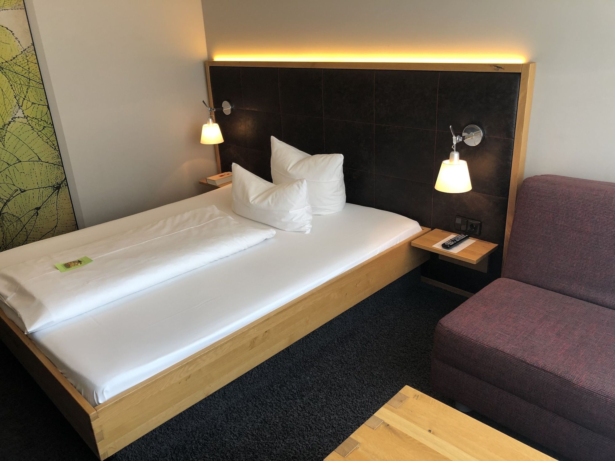 Hotel Linde - Гюнцбург - Спальня