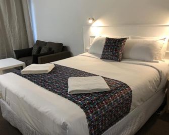 باركسايد إن موتل - ميلبورن - غرفة نوم