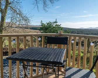 Scalderskew Shepherds Hut - Gosforth - Balcony