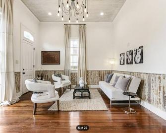 Spacious Victorian One Mile To French Quarter Sleeps 6 - 新奧爾良 - 客廳