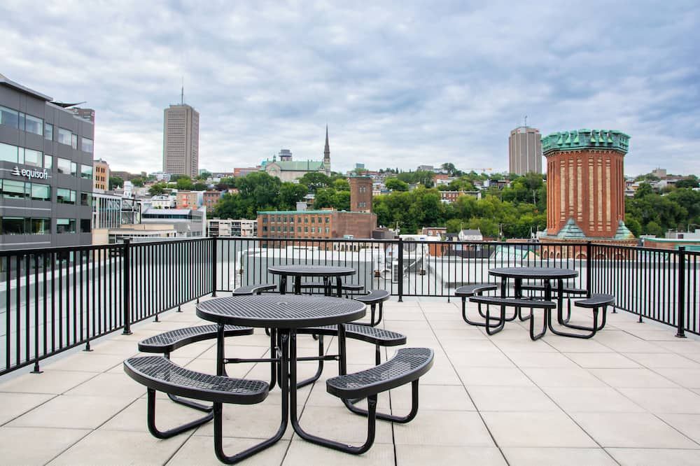Les Lofts de la Fabrique - Par Les Lofts Vieux-Québec - קוויבק סיטי - מרפסת