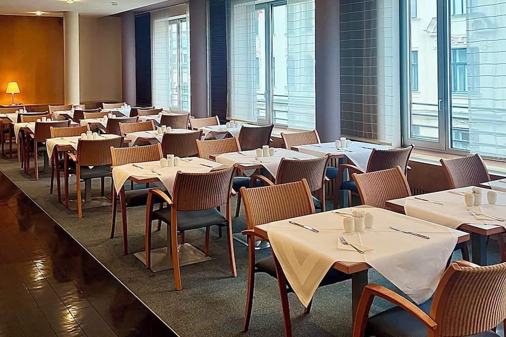 هوتل سترودلهوف - فيينا - مطعم