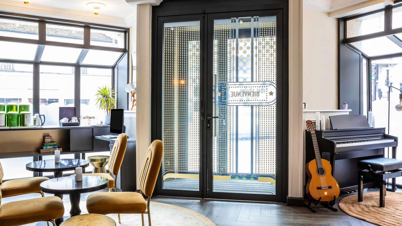 ibis Styles Paris 15 Lecourbe