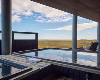 Fosshotel Glacier Lagoon - Hof - Piscina