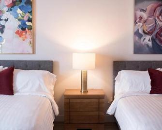 Le Central - Rouyn-Noranda - Slaapkamer
