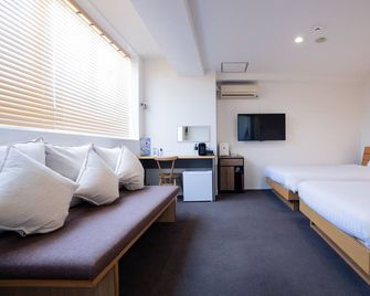You Style Hotel Marine - Kagoshima - Schlafzimmer
