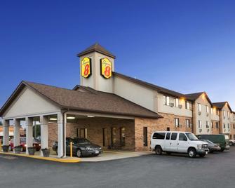 Super 8 by Wyndham Mt. Vernon IL - Mount Vernon - Bygning