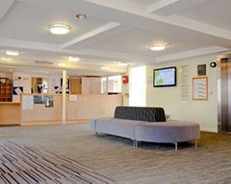 Tyler Court - University of Kent - Canterbury - Lobby