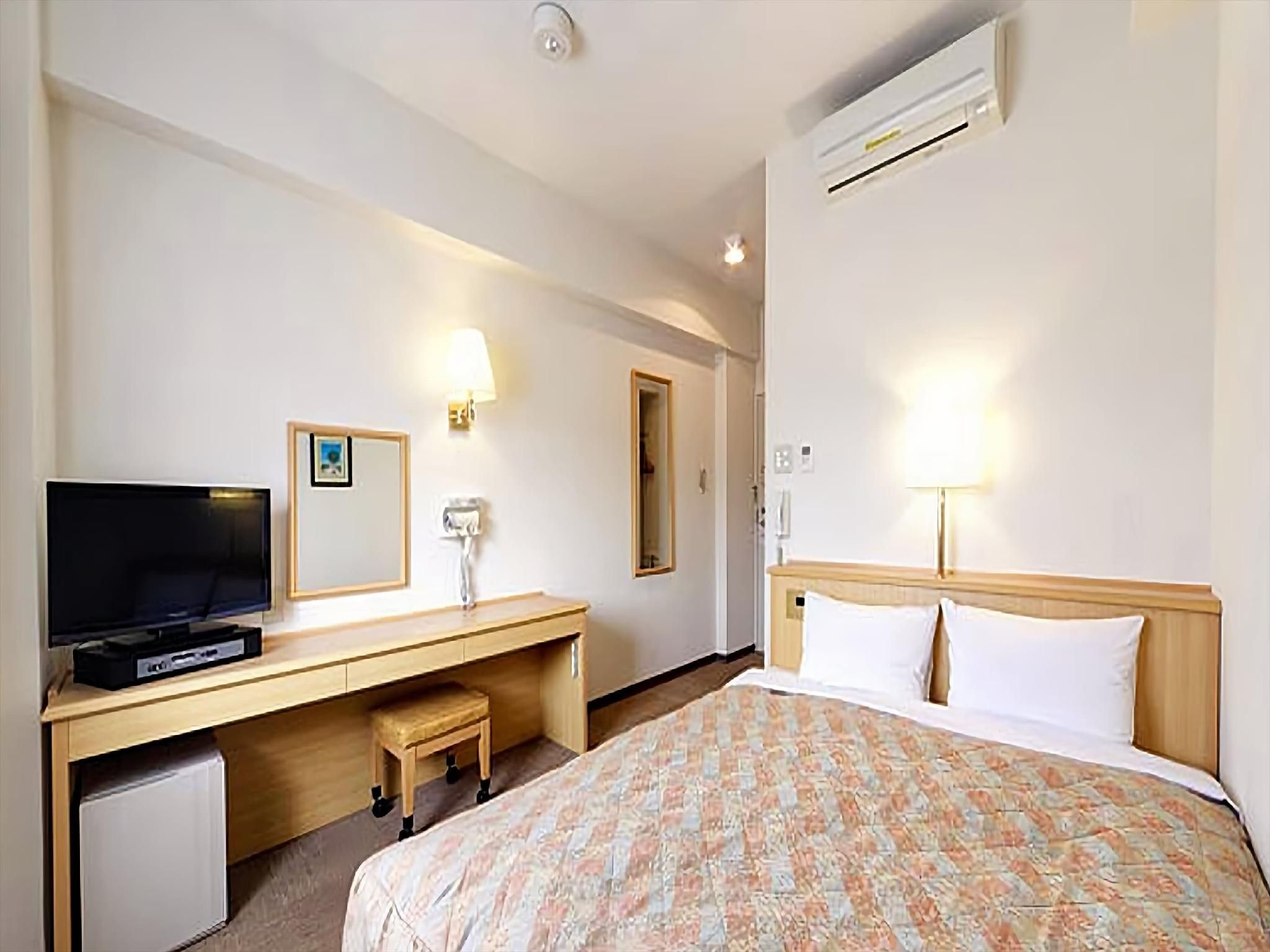 HOTEL AZ Fukuoka Amagi Inter (ex. Kamenoi Hotel Fukuoka Amagi Inter) - Asakura - Ložnice