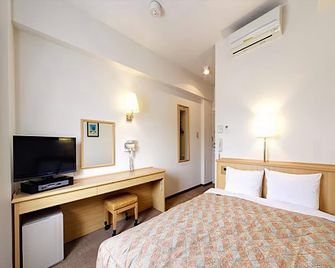 HOTEL AZ Fukuoka Amagi Inter (ex. Kamenoi Hotel Fukuoka Amagi Inter) - Asakura - Ložnice