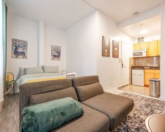 Amazing Studio in Kips Bay - New York - Bedroom