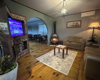 Pousada Café no Bule - Urubici - Urubici - Living room
