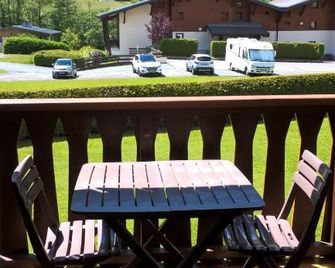 Appartement Praz Village - Praz-sur-Arly - Balcony