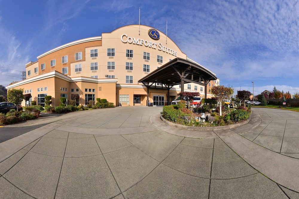 Comfort Suites Airport Tukwila Seattle - Tukwila - Будівля