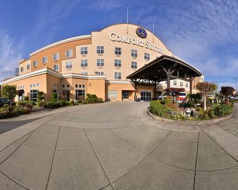 Comfort Suites Airport Tukwila Seattle - Tukwila - Будівля