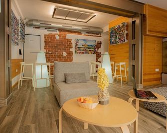 Las Cebras Apartamentos Turísticos - Benicarló - Living room