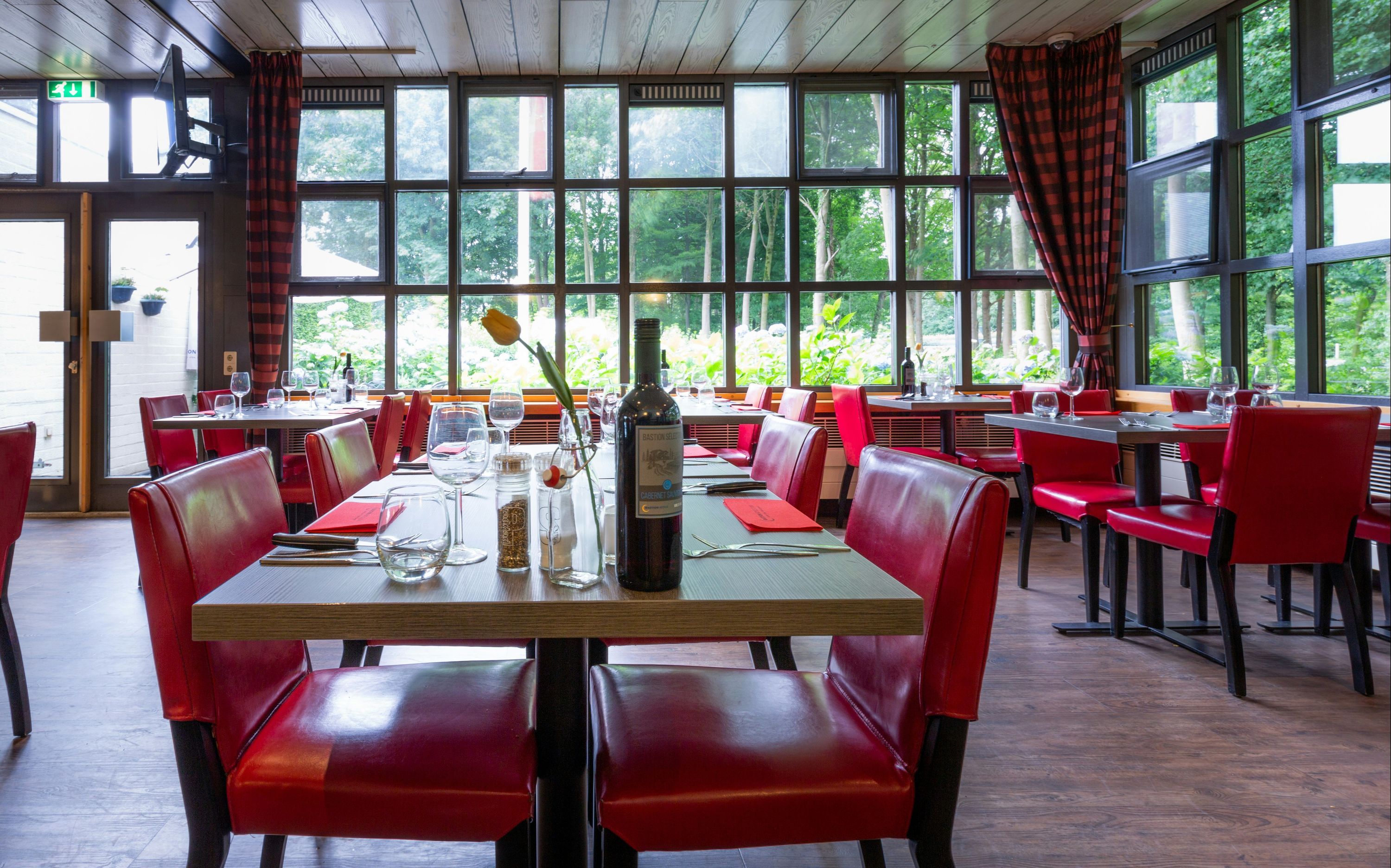 Bastion Hotel Heerlen - Heerlen - Restaurante