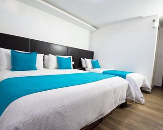 Hotel Plaza Victoria - Ibarra - Slaapkamer