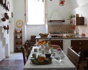 Bnb Dragonetti - Manduria - Cocina