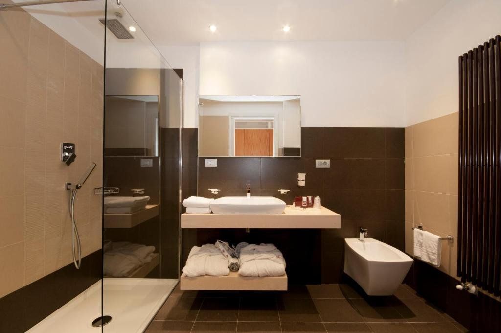 Eurocongressi Hotel - Cavaion Veronese - Badkamer