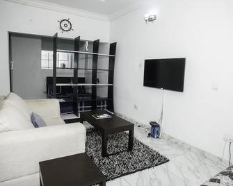Capital & County Apartment Ikate - Lekki - Living room
