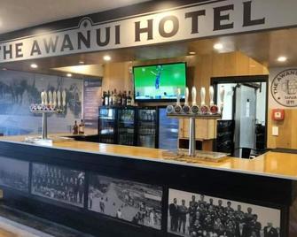 The Awanui Hotel - Awanui - Bar
