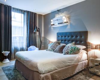 زد إي هوتل - باريس - غرفة نوم