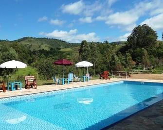 Pousada Recanto Dos Bentos - Extrema - Piscina