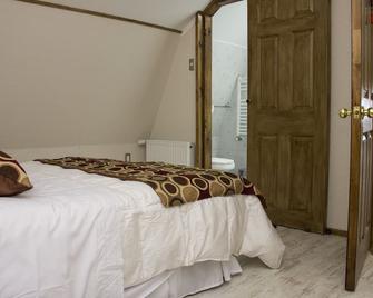 Hostel Entre Vientos - פונטה ארנס - חדר שינה