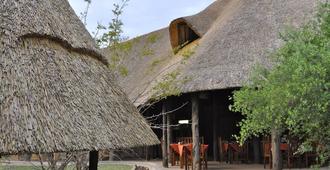 Munga Eco-Lodge - Livingstone - Restaurant