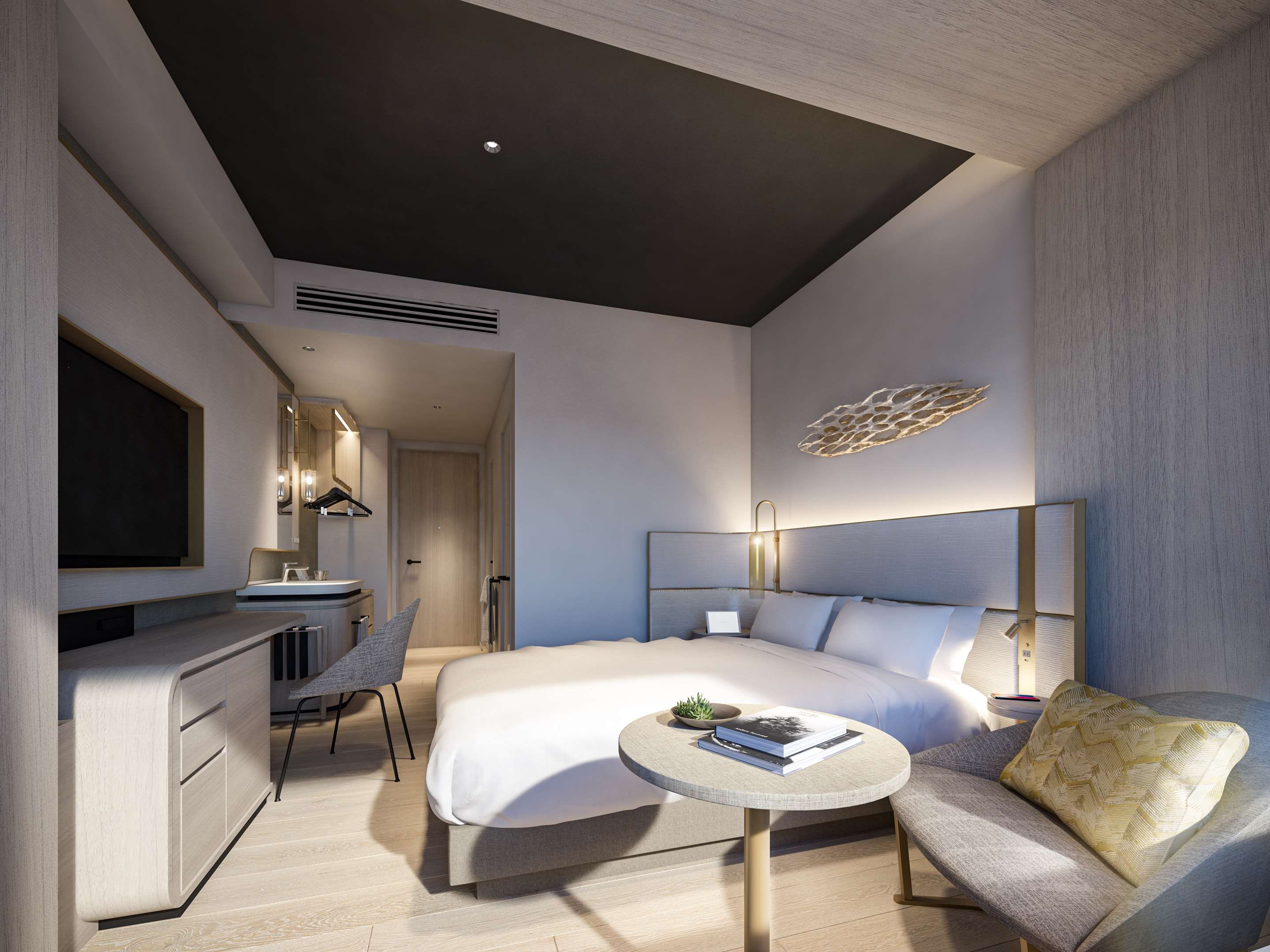 Mitsui Garden Hotel Yokohama Minatomirai Premier - Yokohama - Quarto