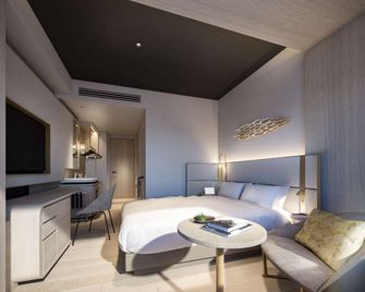 Mitsui Garden Hotel Yokohama Minatomirai Premier - Yokohama - Bedroom