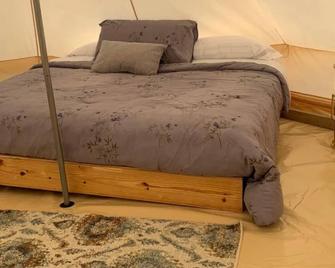 Lago Valle Wine Glamping - Guadalupe - Schlafzimmer
