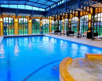 Les Saules Parc & Spa - Teritoria - Vonnas - Piscina