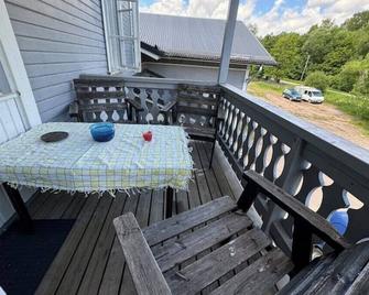 Lägenhet eget hus Krylbo Avesta på verkstadstomt - Avesta